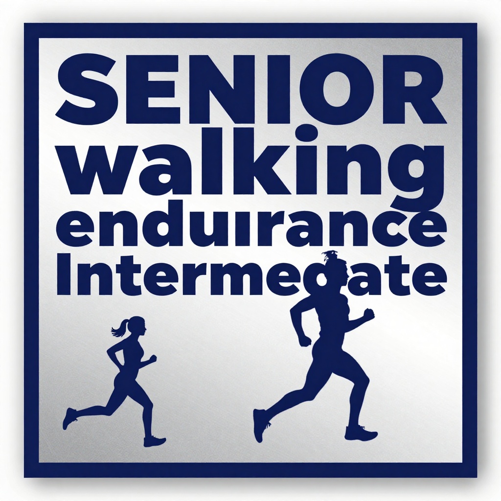 Senior walking endurance Intermediate : effective strategies transformation roadmap