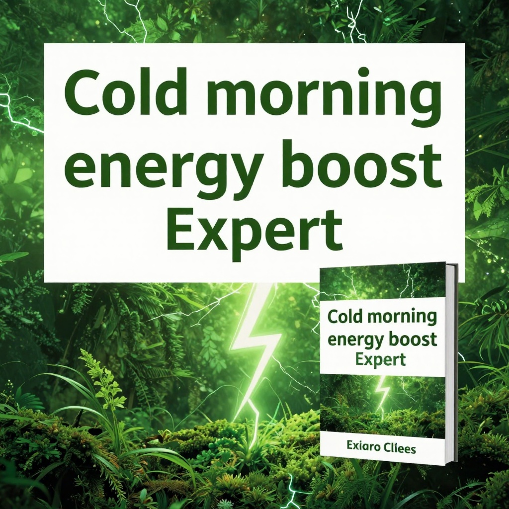 Cold morning energy boost Expert : master-level execution intensive program