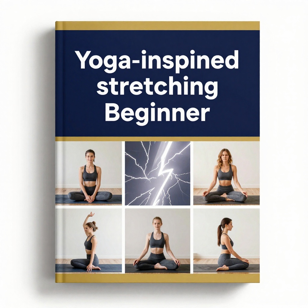 Yoga-inspired stretching Beginner : step-by-step guide playbook