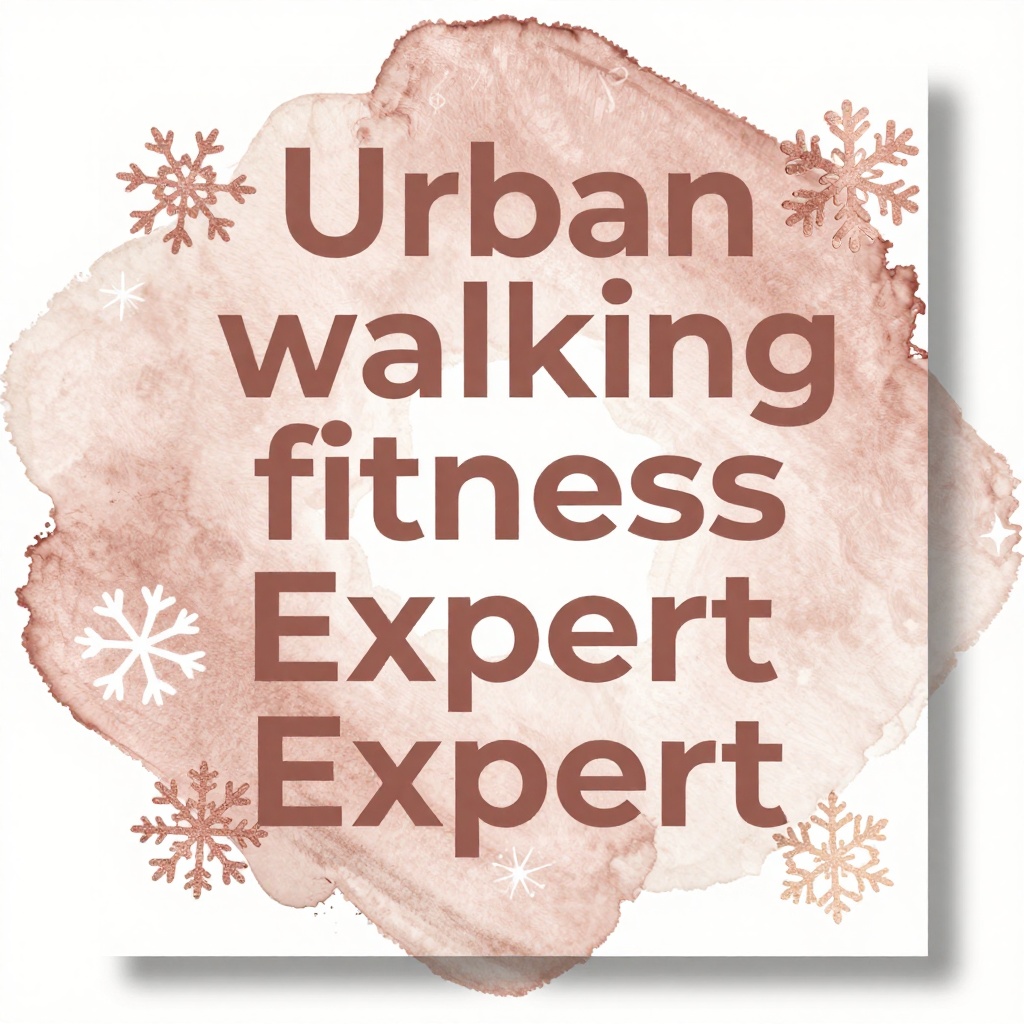 Urban walking fitness Expert : cutting-edge strategies crash course