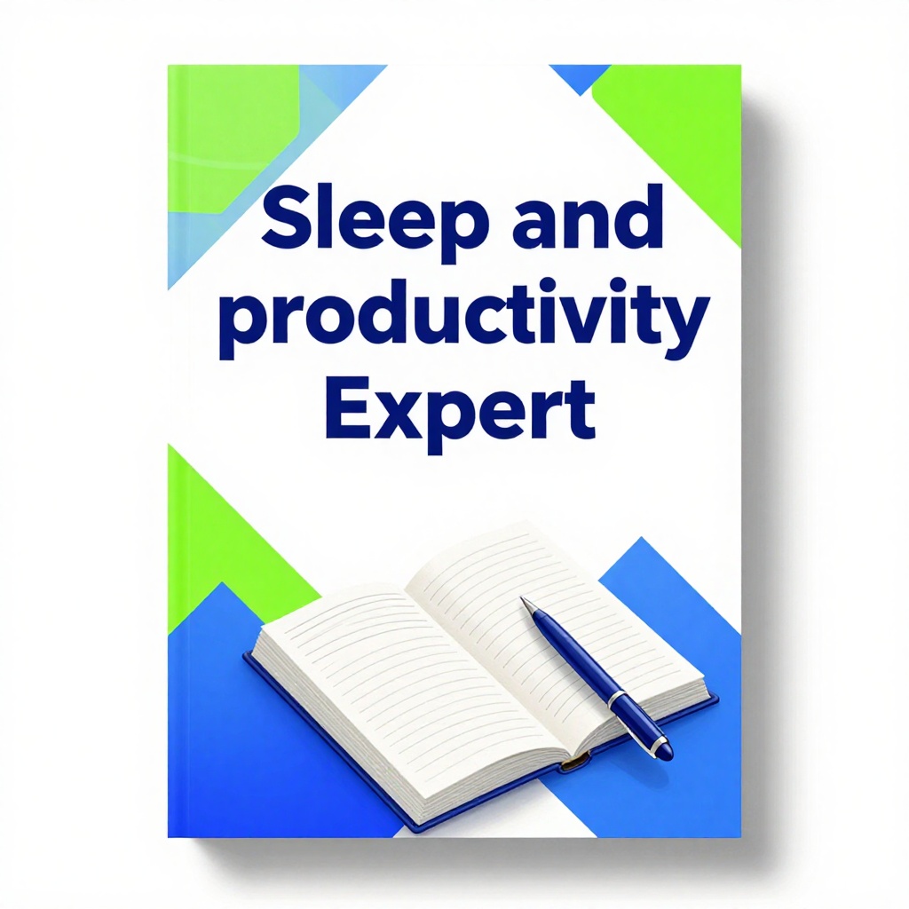 Sleep and productivity Expert : cutting-edge strategies step-by-step system