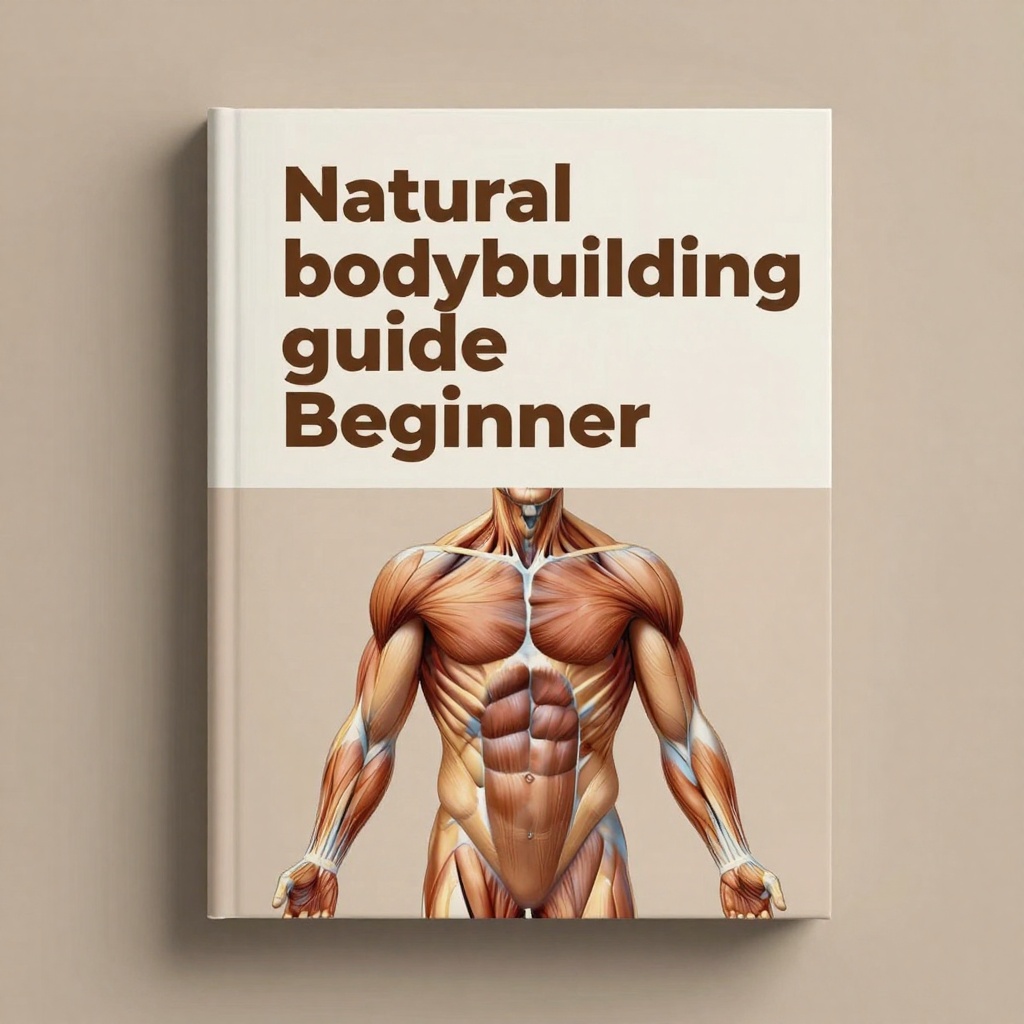 Natural bodybuilding guide Beginner : the beginner handbook written masterclass