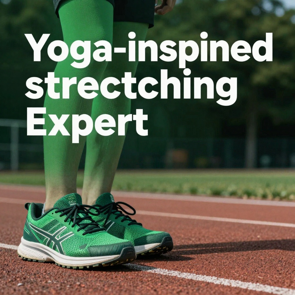 Yoga-inspired stretching Expert : the pro playbook 30-day challenge