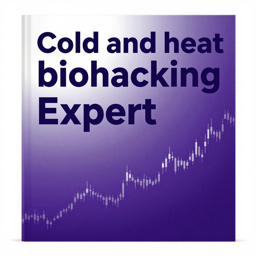 Cold and heat biohacking Expert : the definitive expert guide intensive program