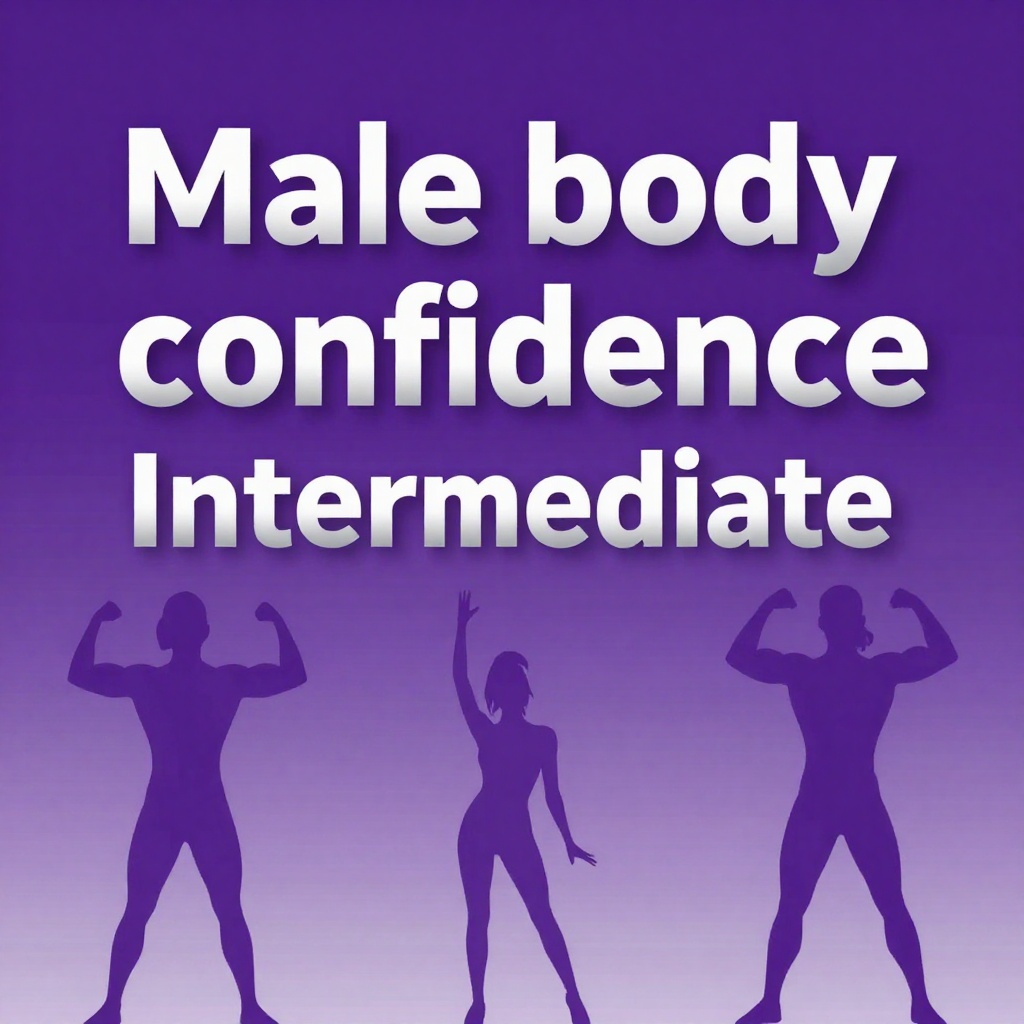 Male body confidence Intermediate : break through plateaus the ultimate handbook