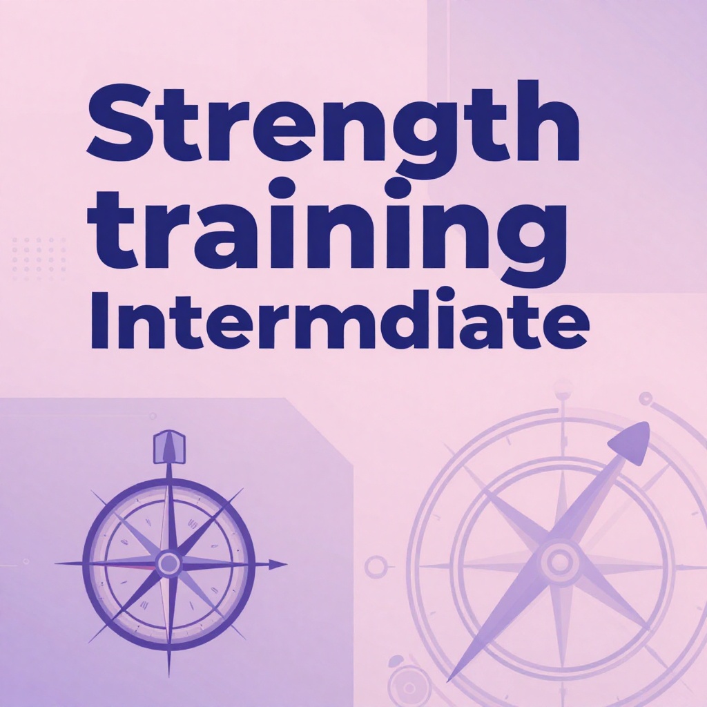 Strength training Intermediate : effective strategies 30-day challenge