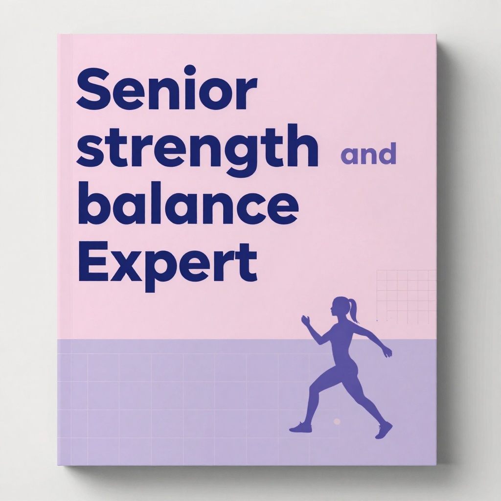 Senior strength and balance Expert : professional-grade systems step-by-step system