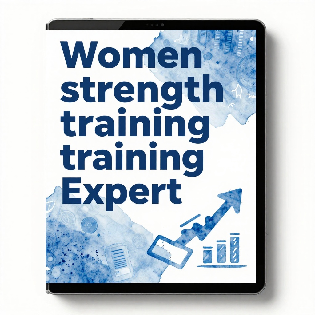Women strength training Expert : professional approach the definitive manual
