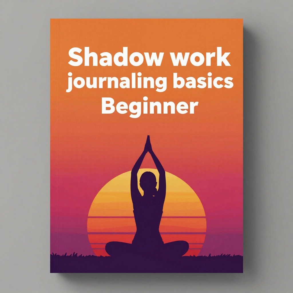 Shadow work journaling basics Beginner : everything you need to know 30-day challenge