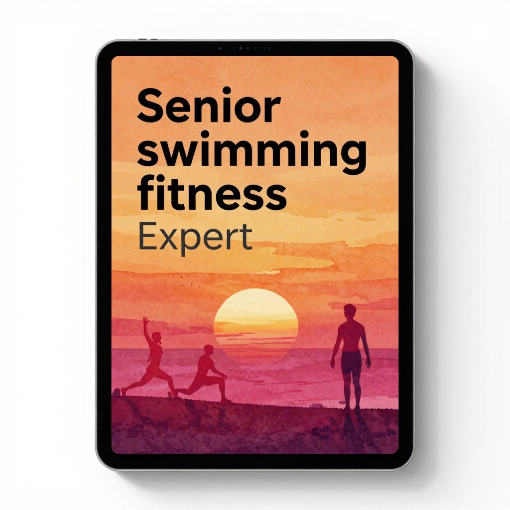 Senior swimming fitness Expert : the pro playbook (30-day challenge)