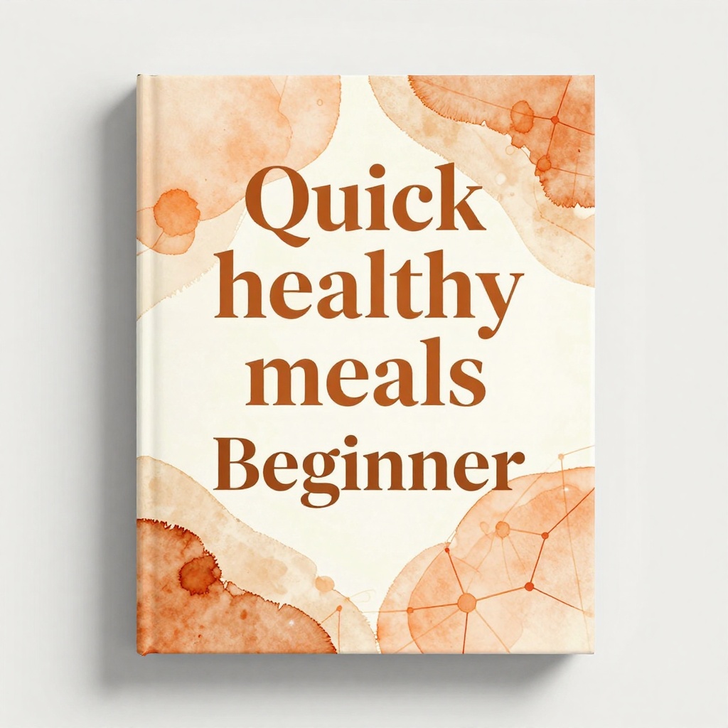 Quick healthy meals Beginner : understand it easily practical method
