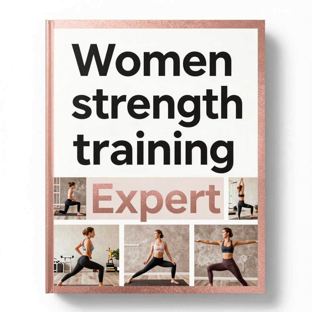 Women strength training Expert : professional-grade systems (practical method)