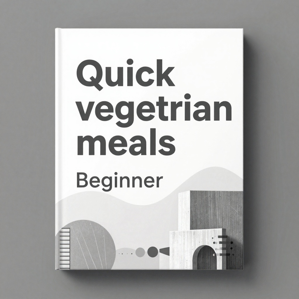 Quick vegetarian meals Beginner : getting started the right way detailed plan