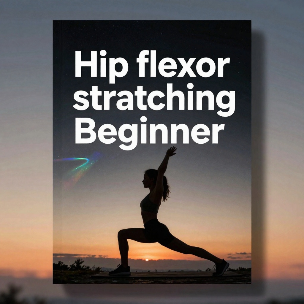 Hip flexor stretching Beginner : absolute basics explained intensive program
