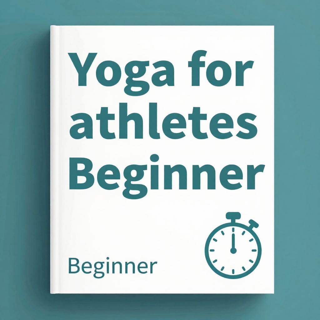 Yoga for athletes Beginner : the beginner handbook crash course
