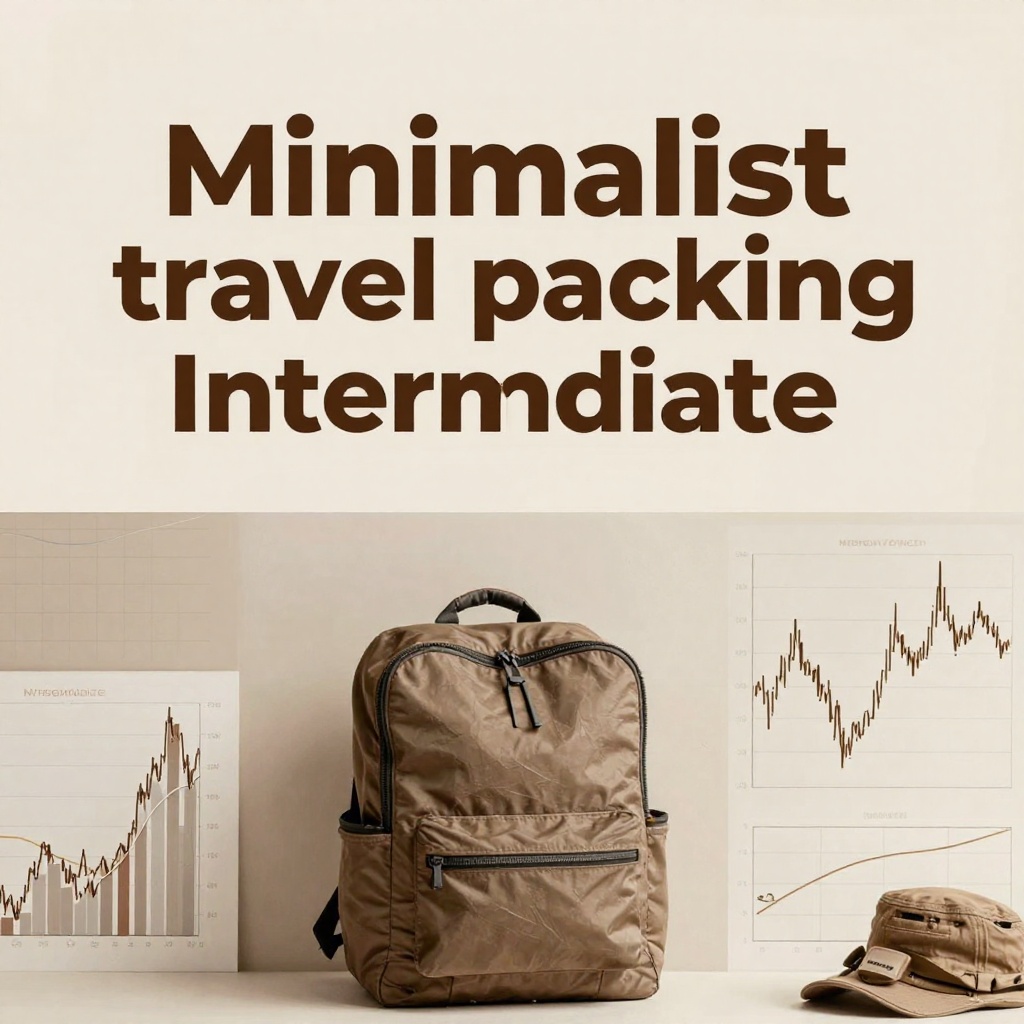 Minimalist travel packing Intermediate : break through plateaus transformation roadmap