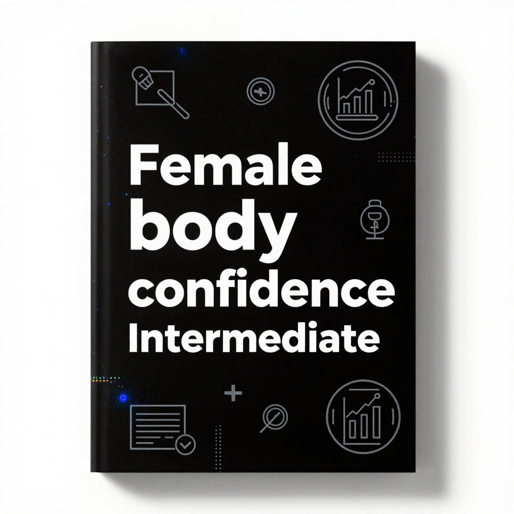 Female body confidence Intermediate : effective strategies (the definitive manual)