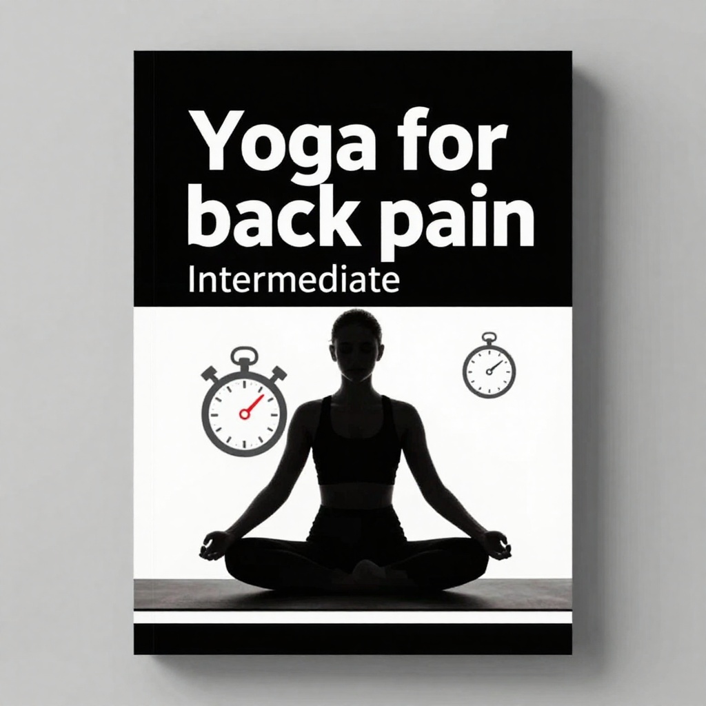 Yoga for back pain Intermediate : optimize your results (complete guide)