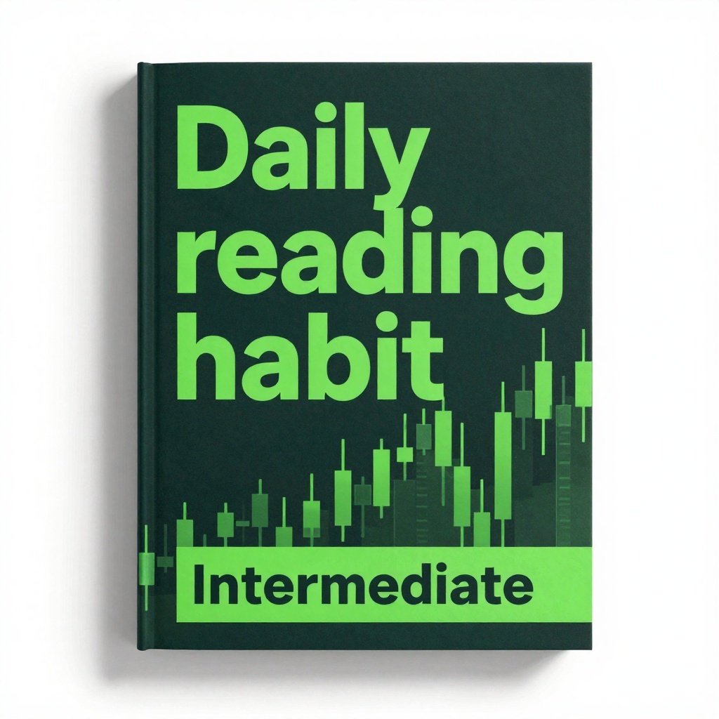 Daily reading habit Intermediate : effective strategies field guide